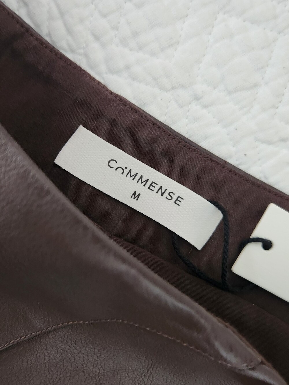 Commense Flared Mini Skirt - Picture 7 of 9